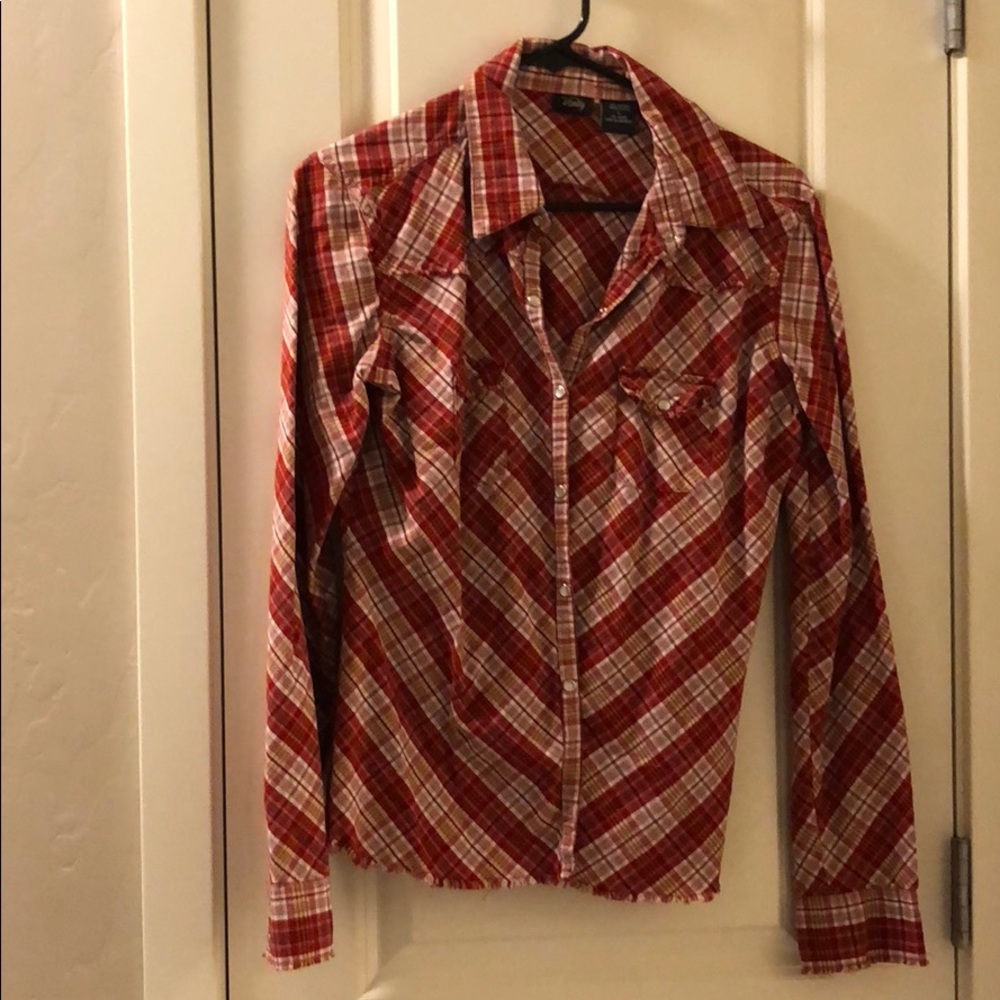 Vanity button up